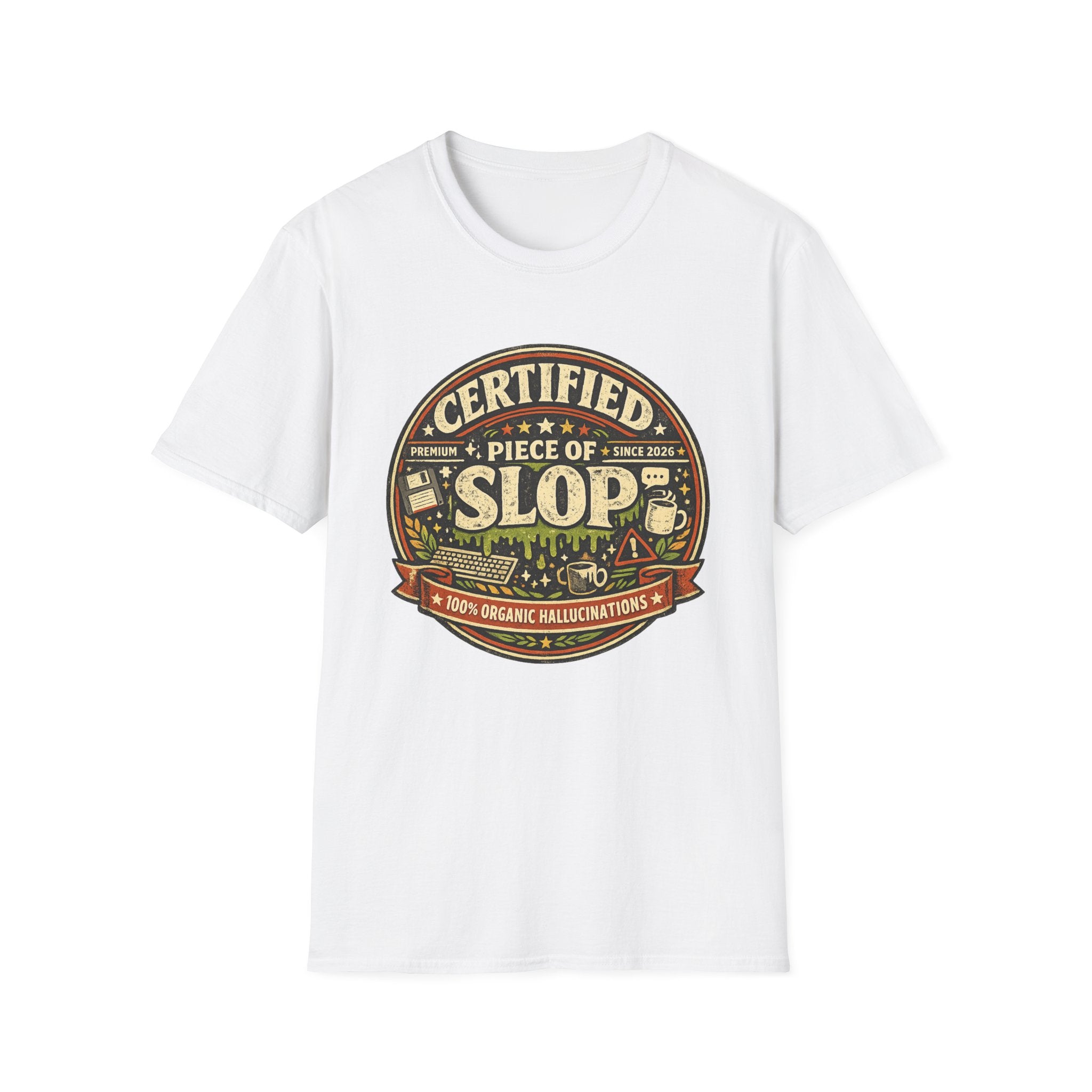 Certified Piece of Slop Graphic T-Shirt