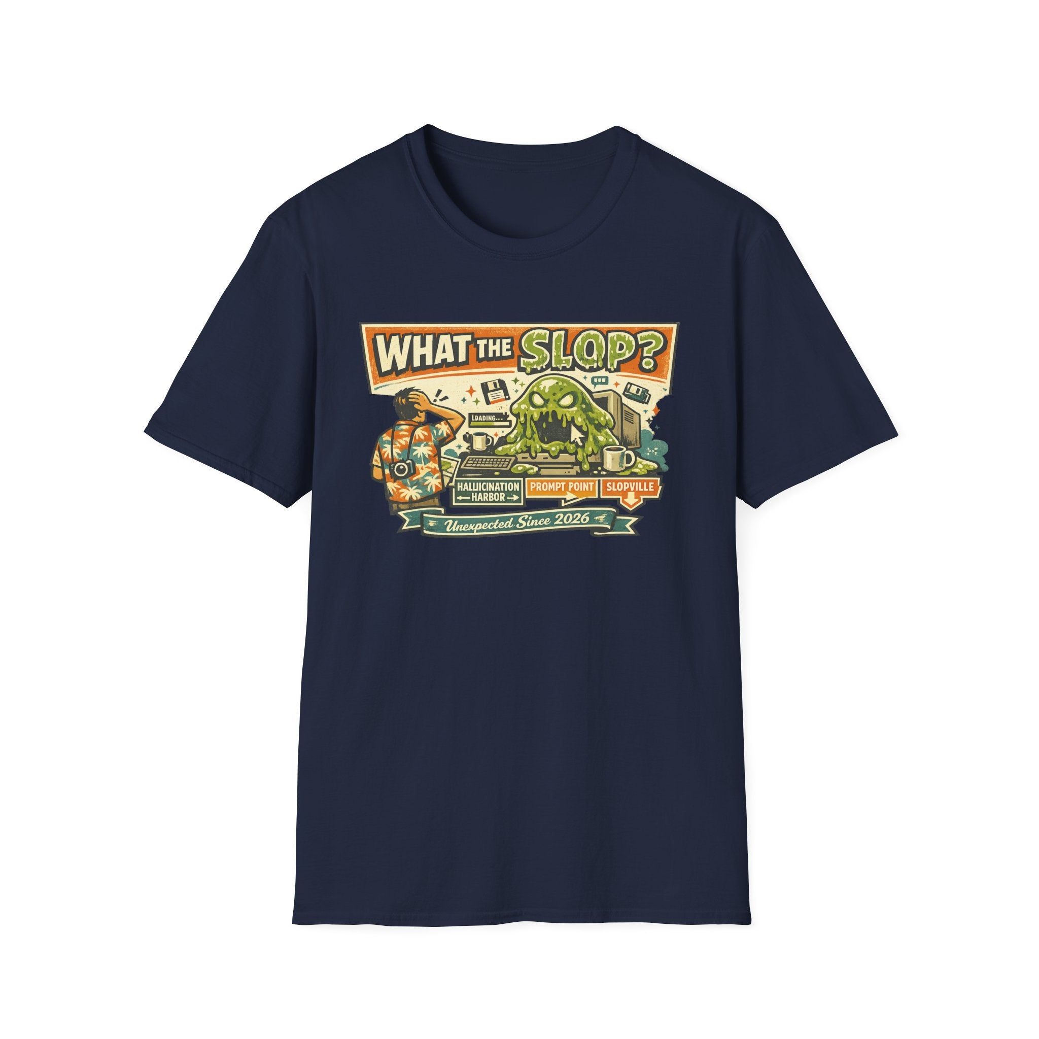 What The Slop Graphic T-Shirt
