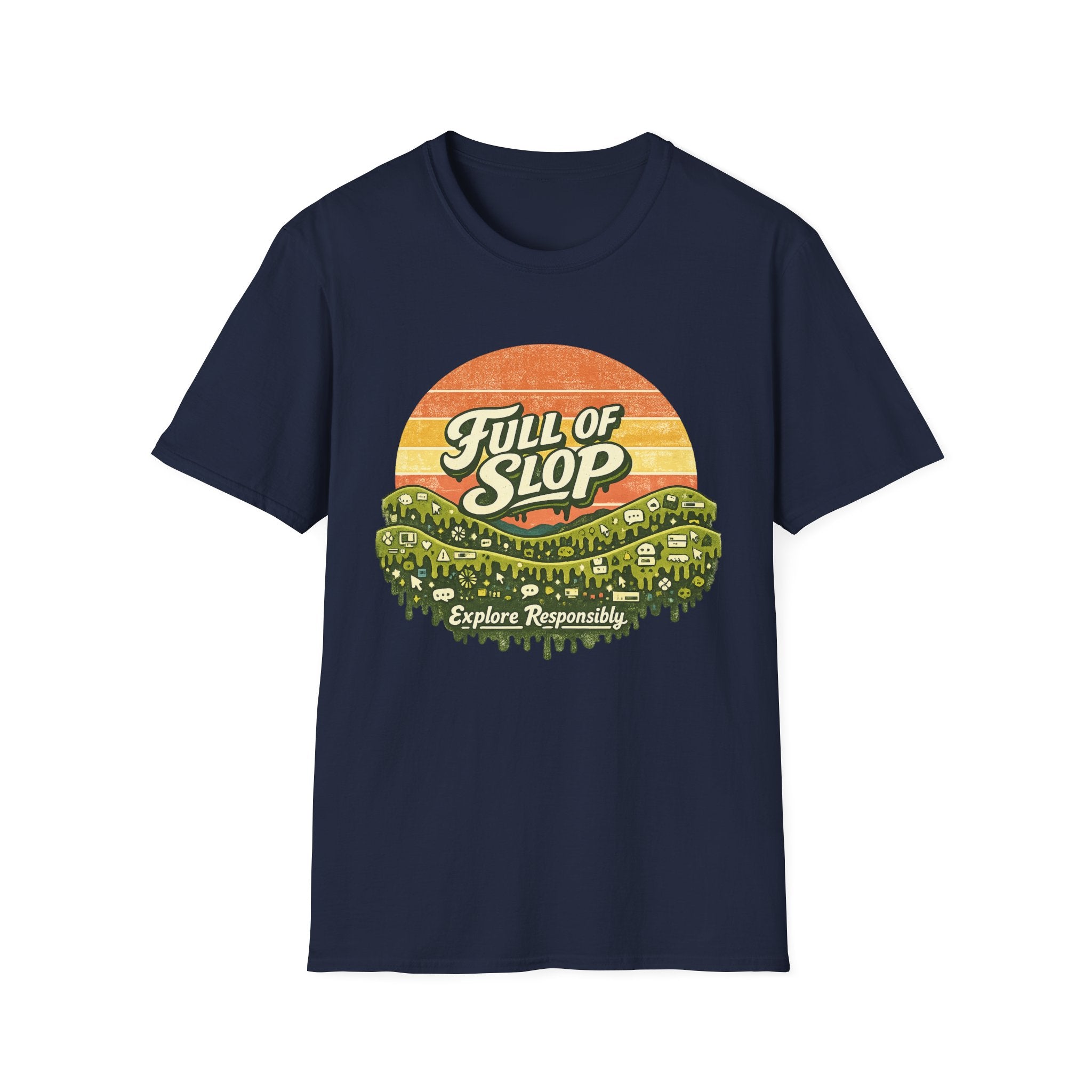 Full of Slop Graphic T-Shirt