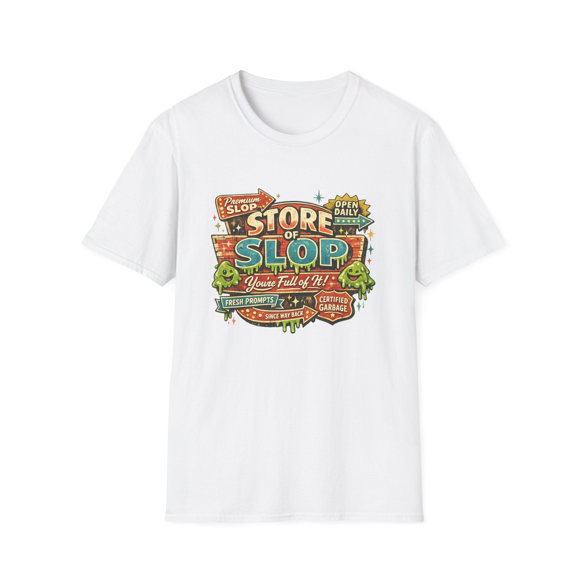 Store of Slop Graphic T-Shirt