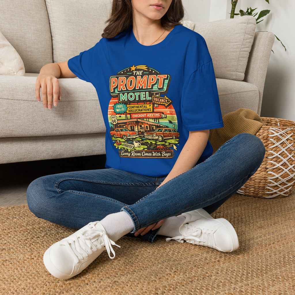 The Prompt Motel Graphic T-Shirt
