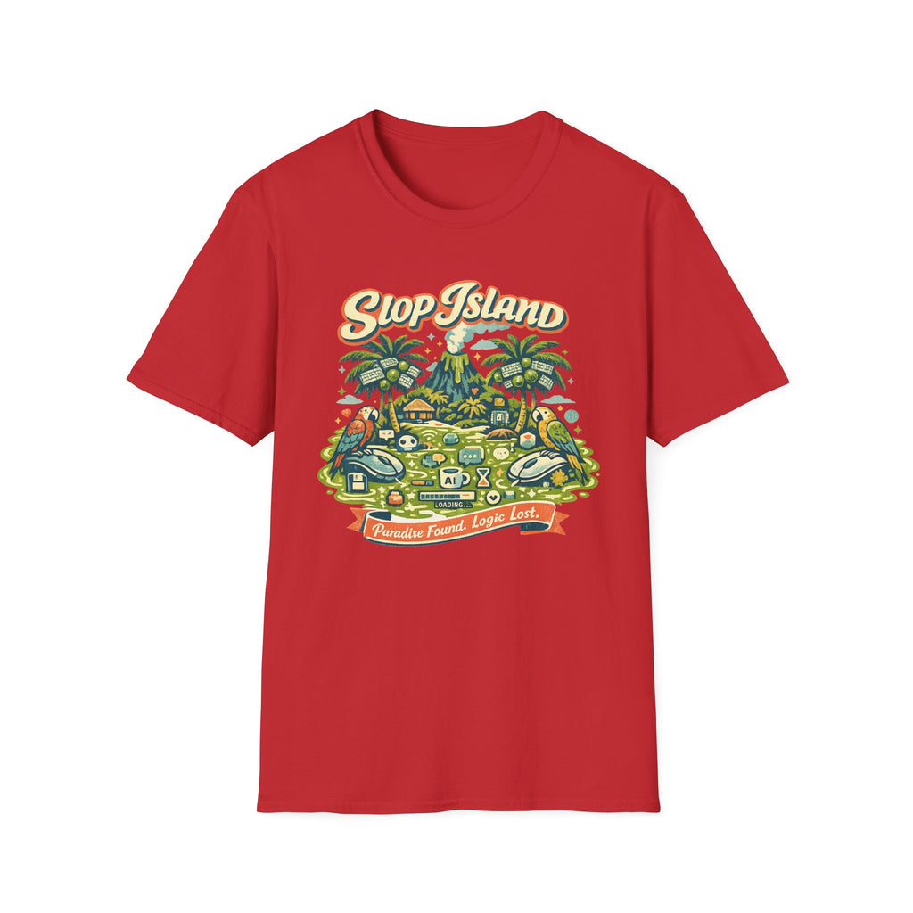 Slop Island Graphic T-Shirt