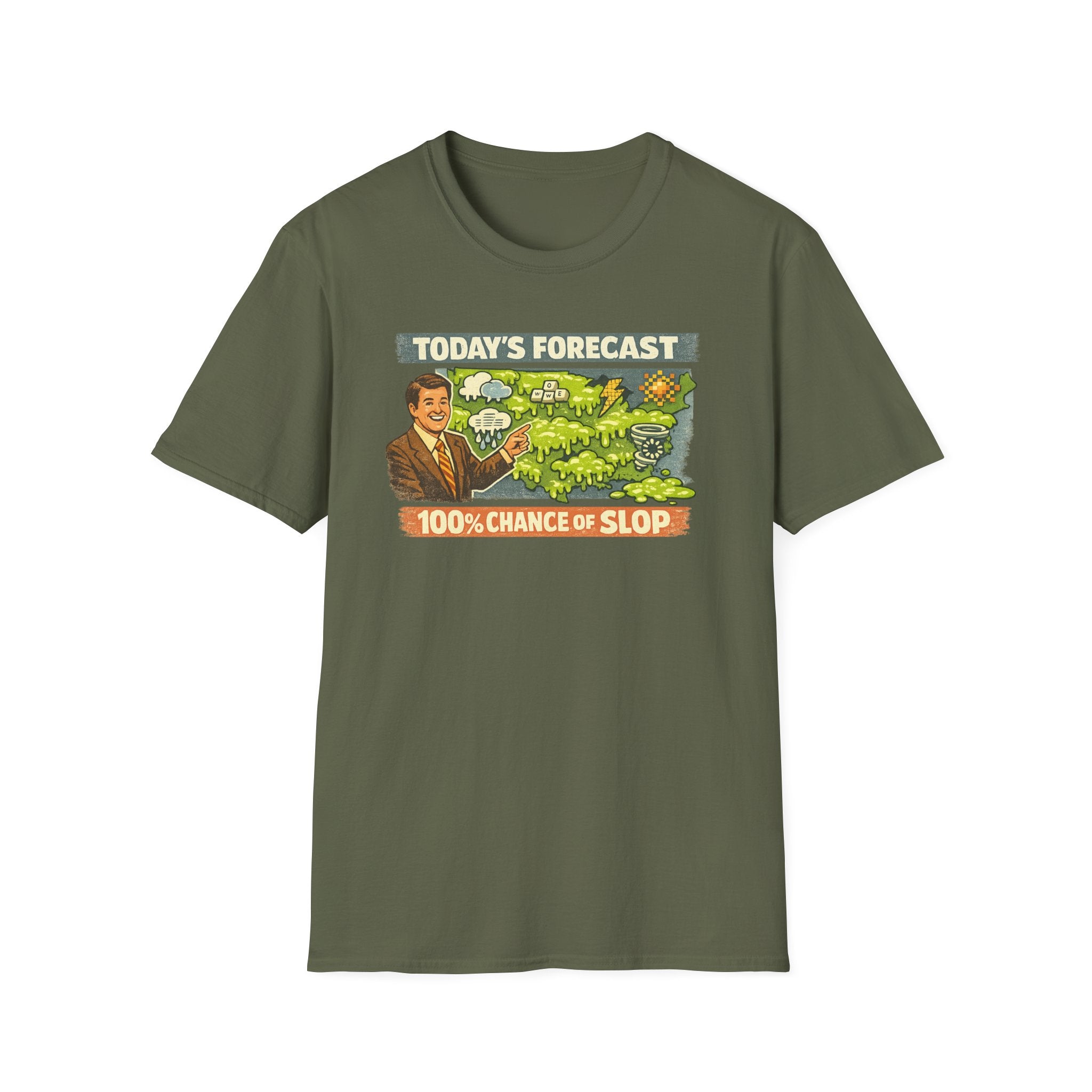 Todays Forecast Graphic T-Shirt