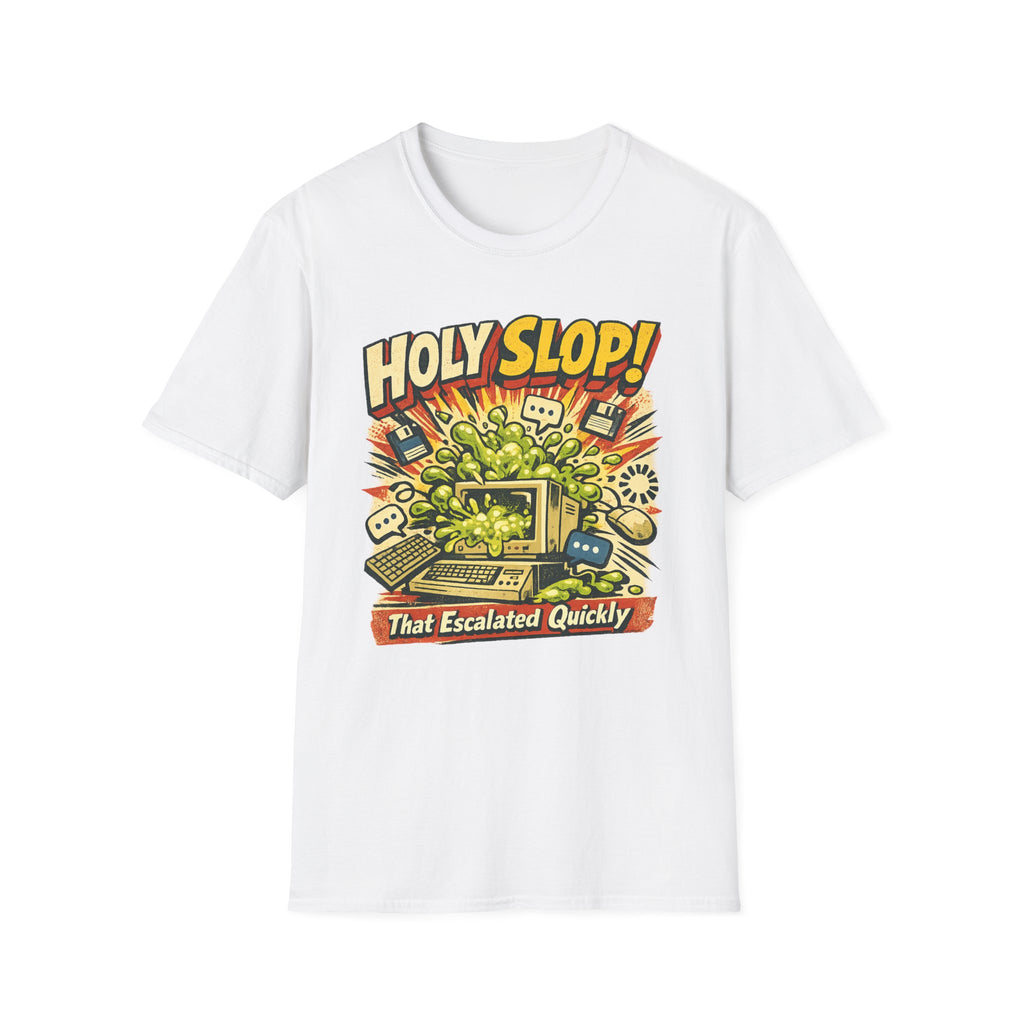 Holy Slop Graphic T-Shirt