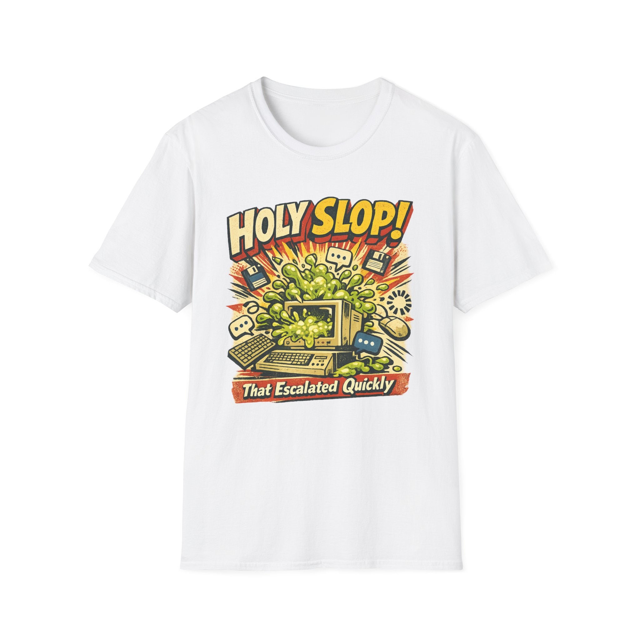 Holy Slop Graphic T-Shirt