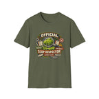 Official Slop Inspector Graphic T-Shirt