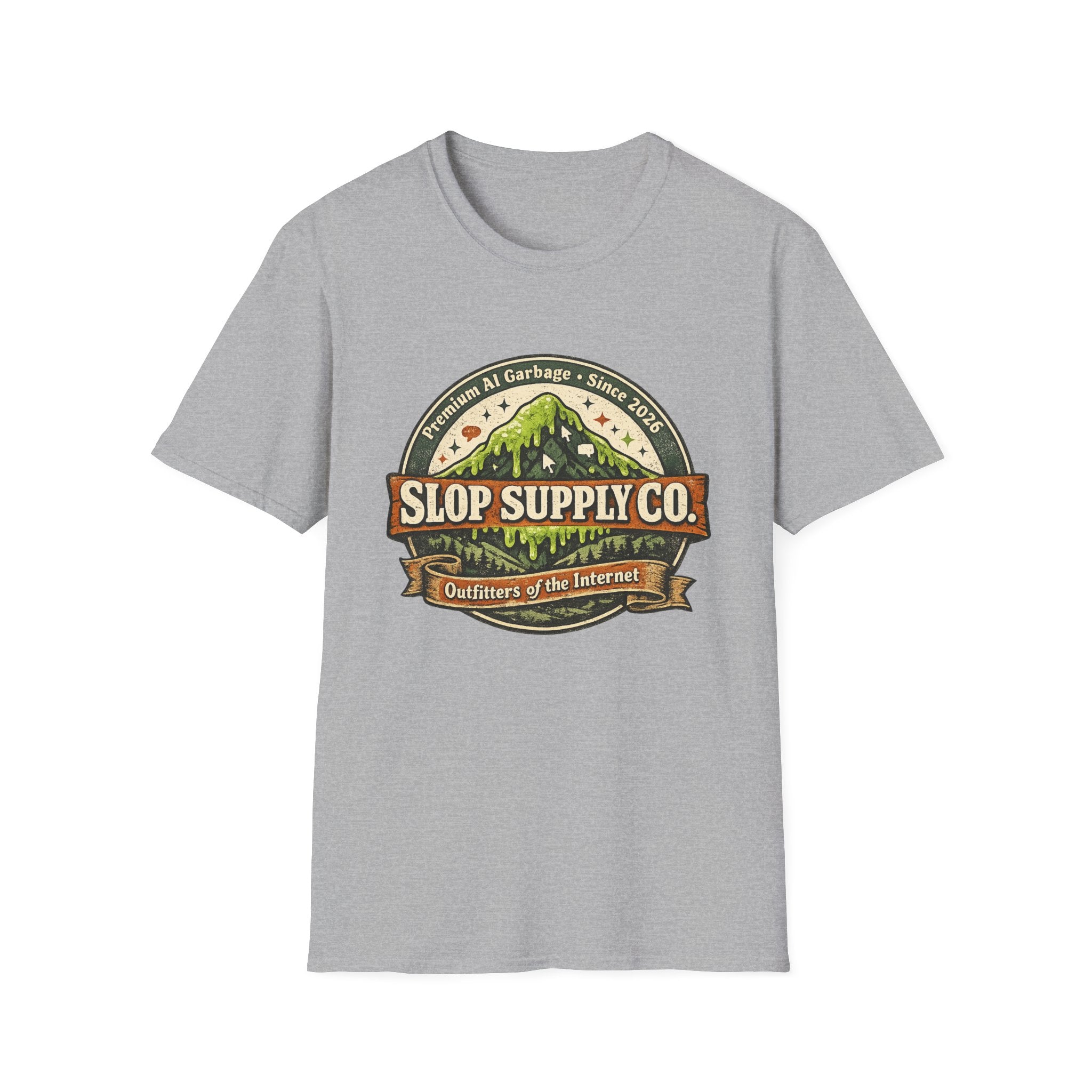 Slop Supply Company Graphic T-Shirt