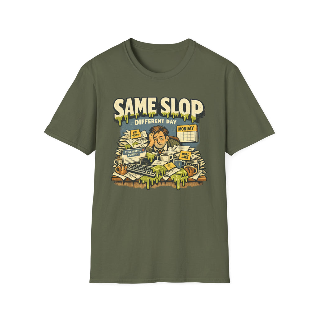 Same Slop Different Day Graphic T-Shirt