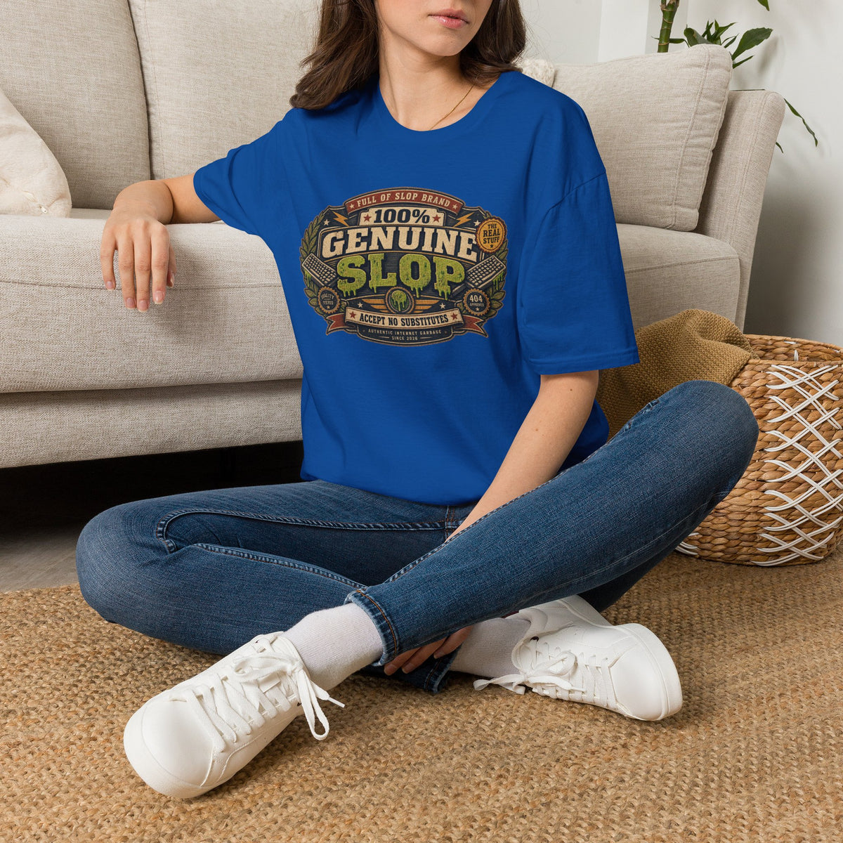 100% Genuine Slop T-Shirt