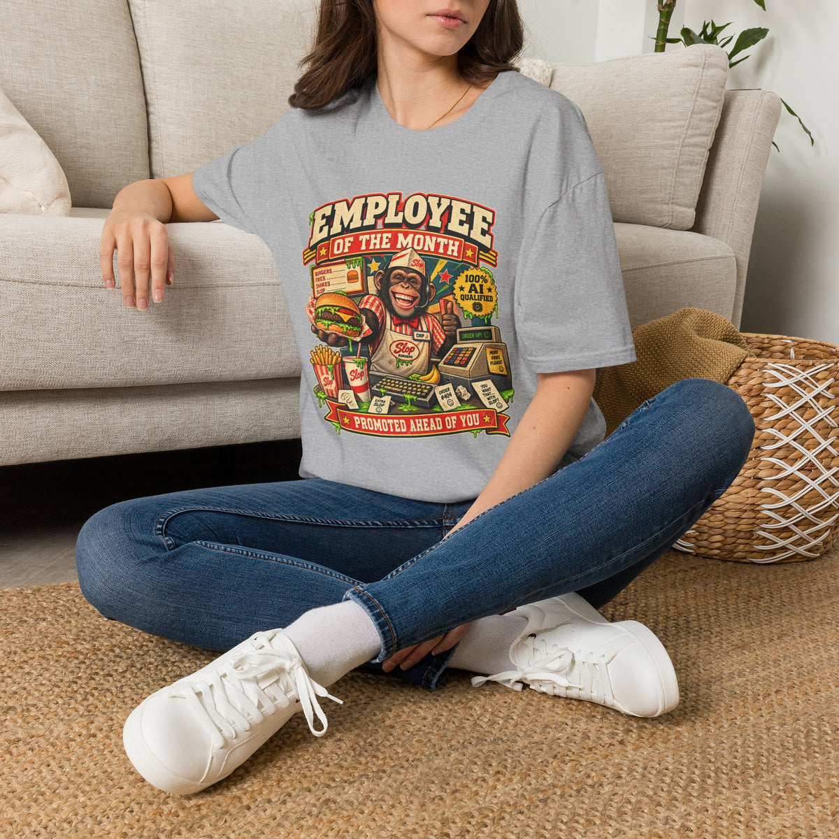 Employee of the Month T-Shirt