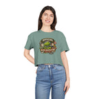 Official Slop Inspector Crop Tee Graphic T-shirt