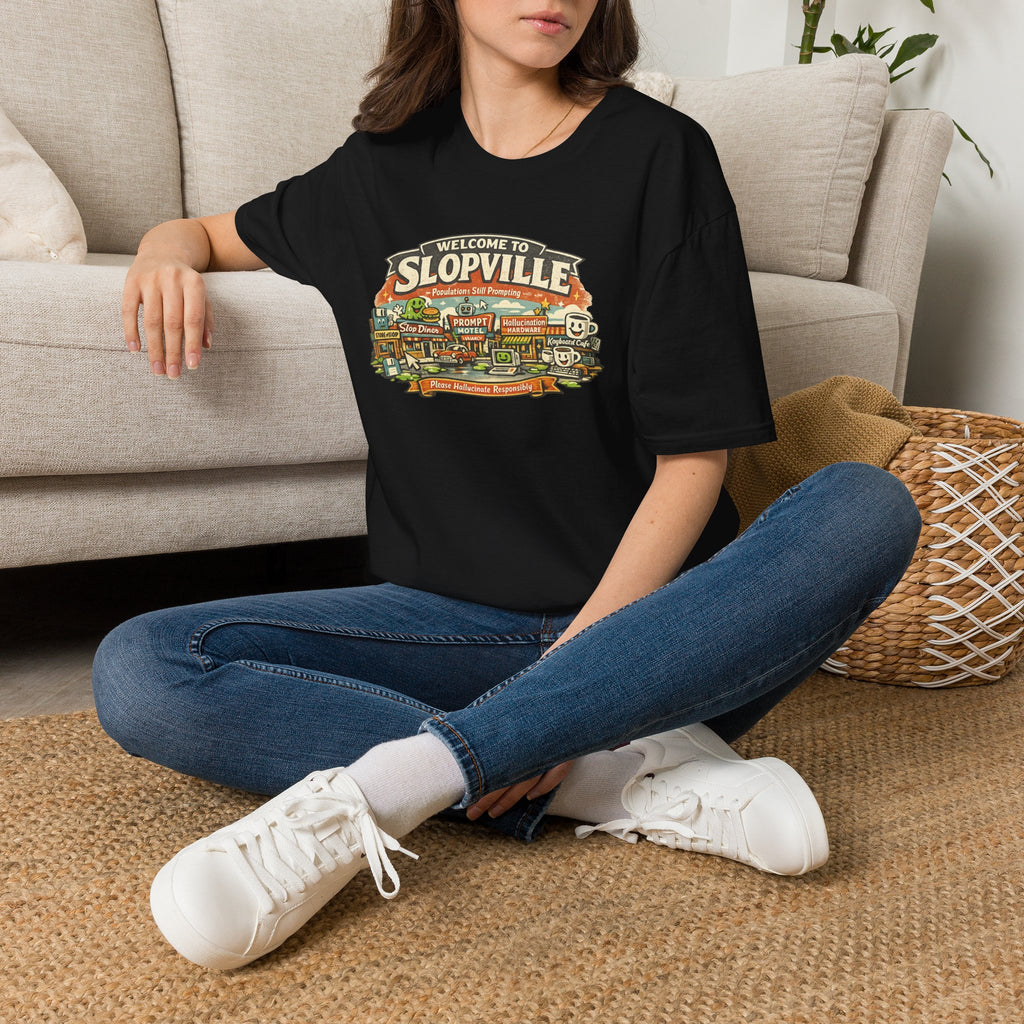 Welcome to Slopville Graphic T-Shirt