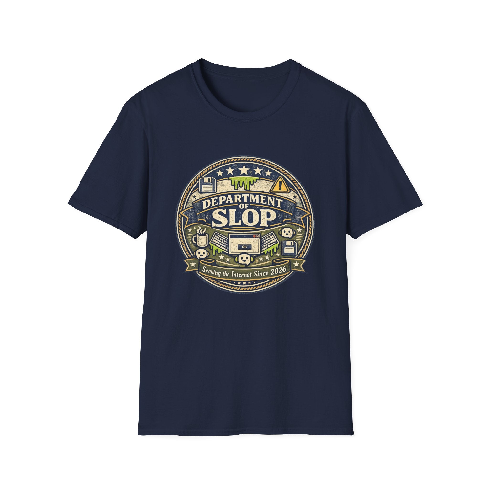 Department of Slop Graphic T-Shirt