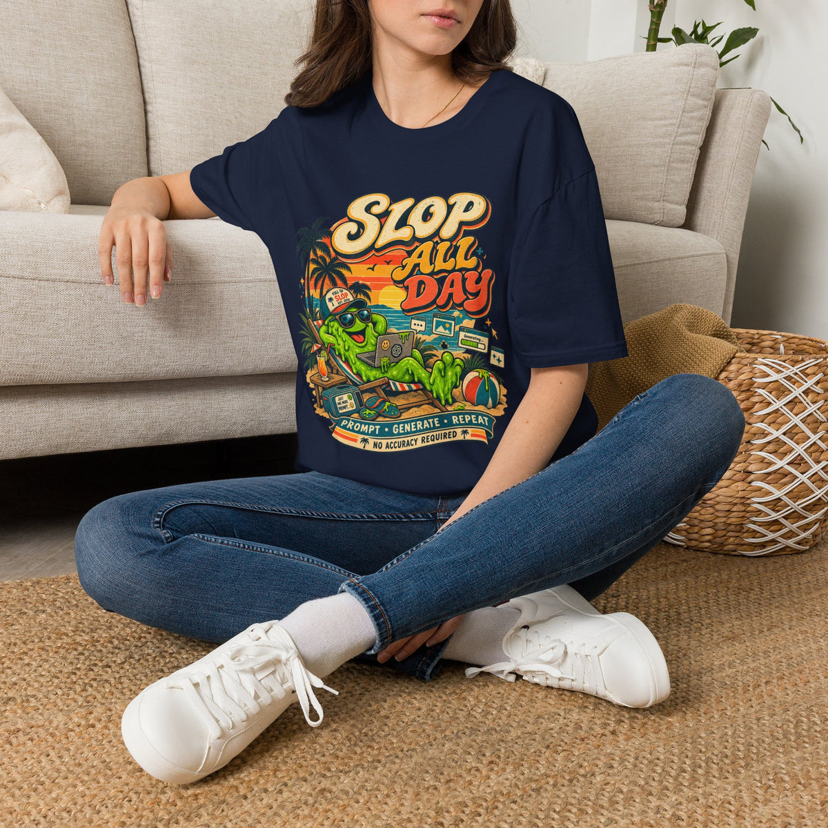 Slop All Day T-Shirt