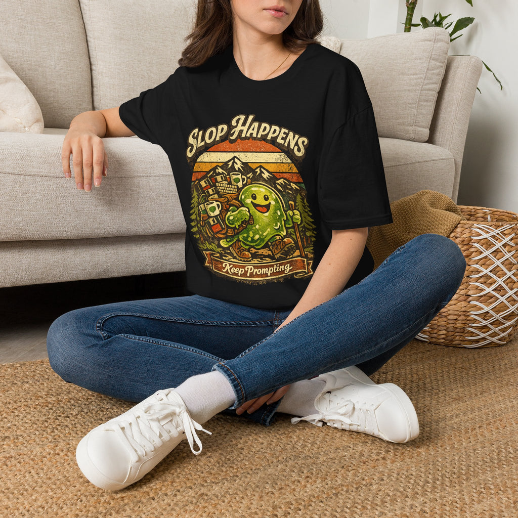 Slop Happens Graphic T-Shirt