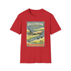 Hallucinations Airlines Graphic T-Shirt