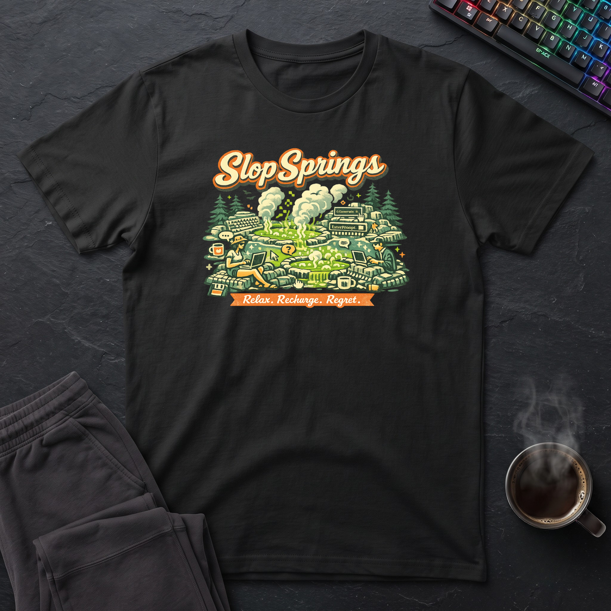 Slop Springs Graphic T-Shirt