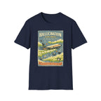 Hallucinations Airlines Graphic T-Shirt