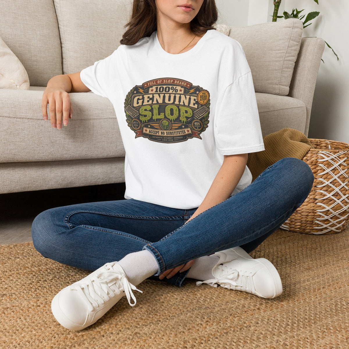 100% Genuine Slop T-Shirt