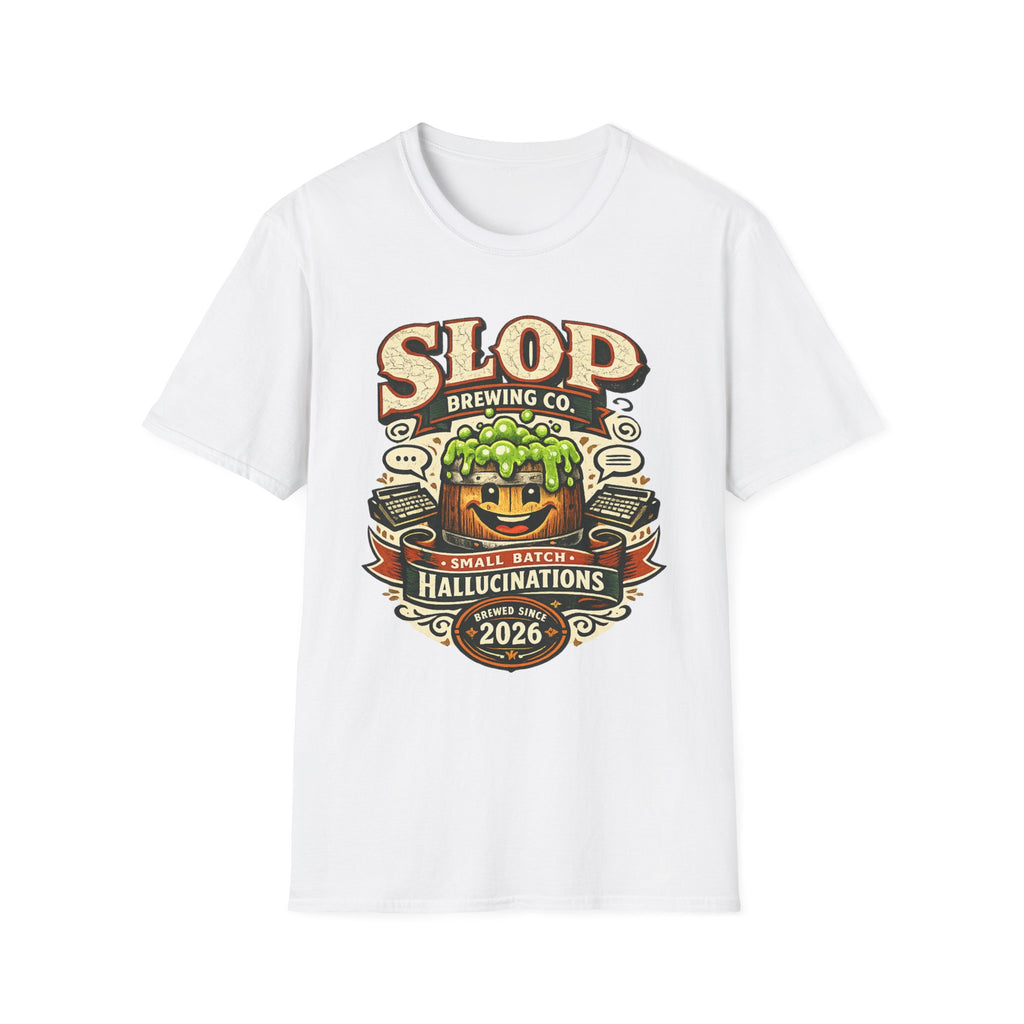 Slop Brewing Co Graphic T-Shirt