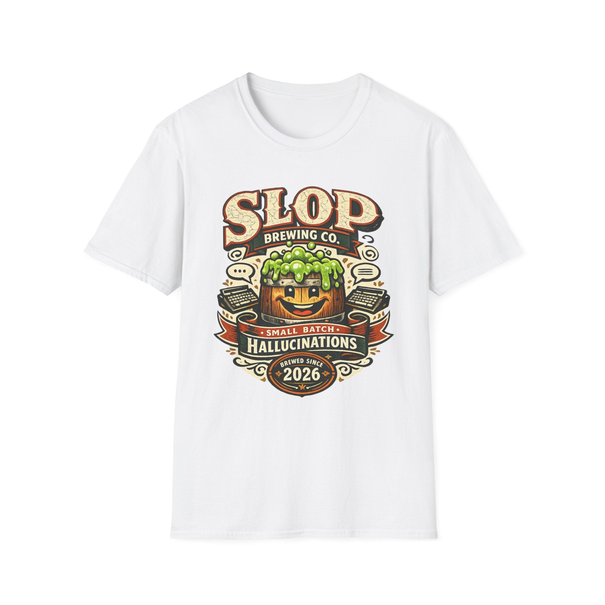 Slop Brewing Co Graphic T-Shirt