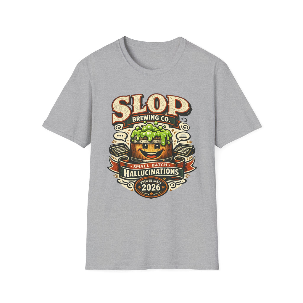 Slop Brewing Co Graphic T-Shirt