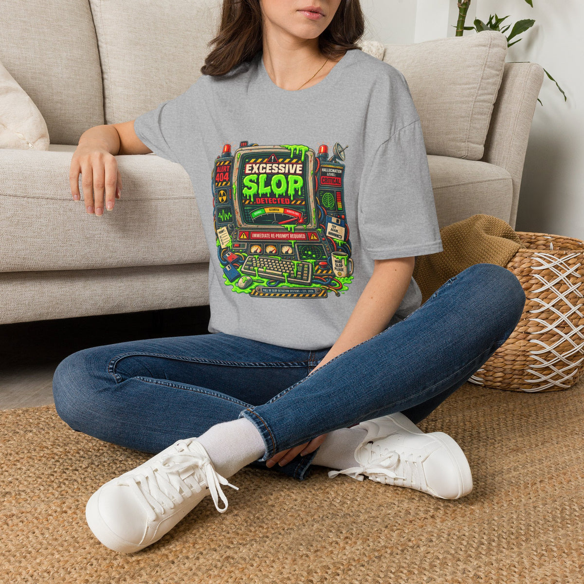 Excessive Slop Detected T-Shirt
