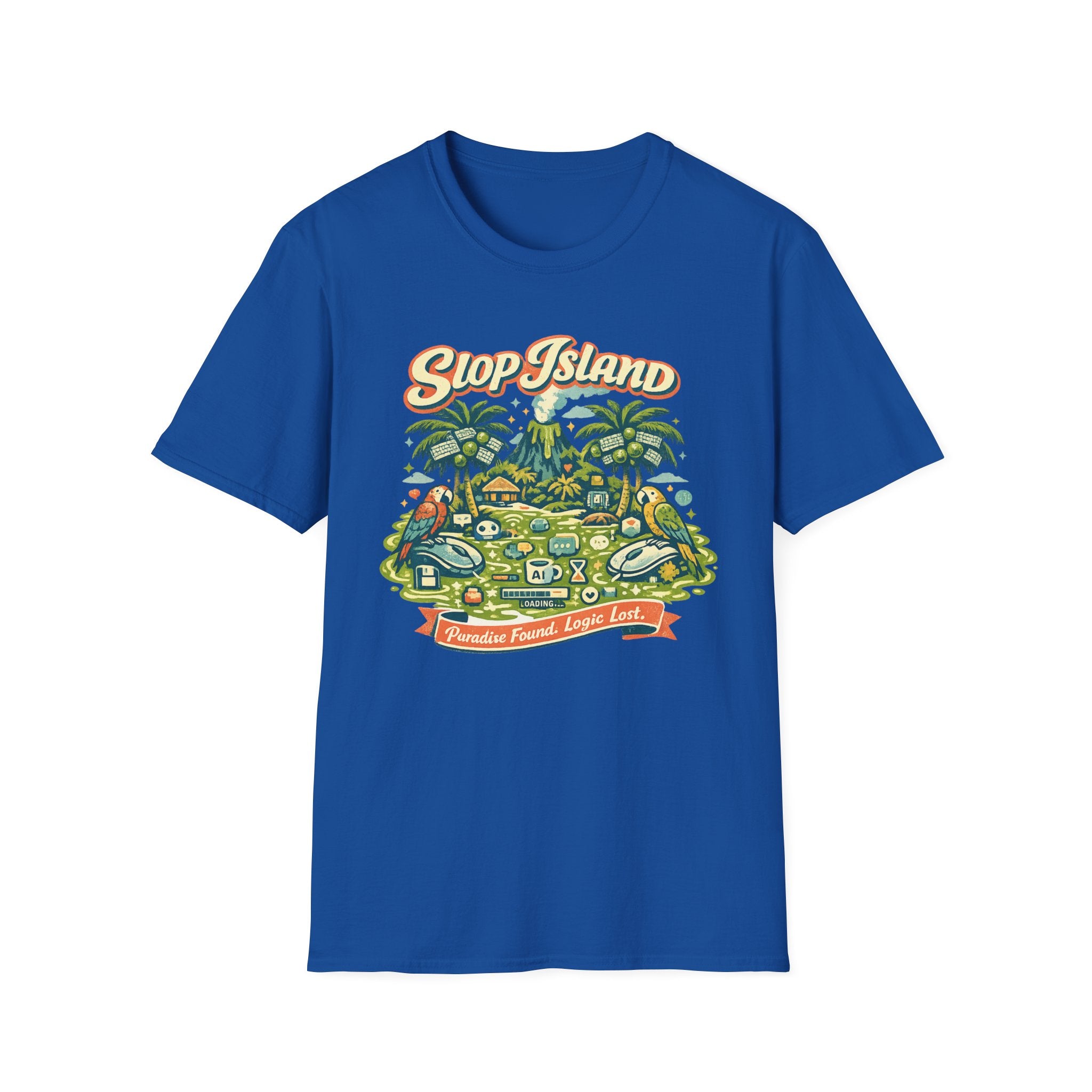 Slop Island Graphic T-Shirt