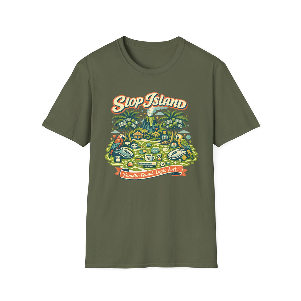 Slop Island Graphic T-Shirt