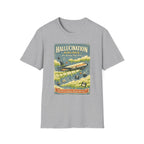 Hallucinations Airlines Graphic T-Shirt