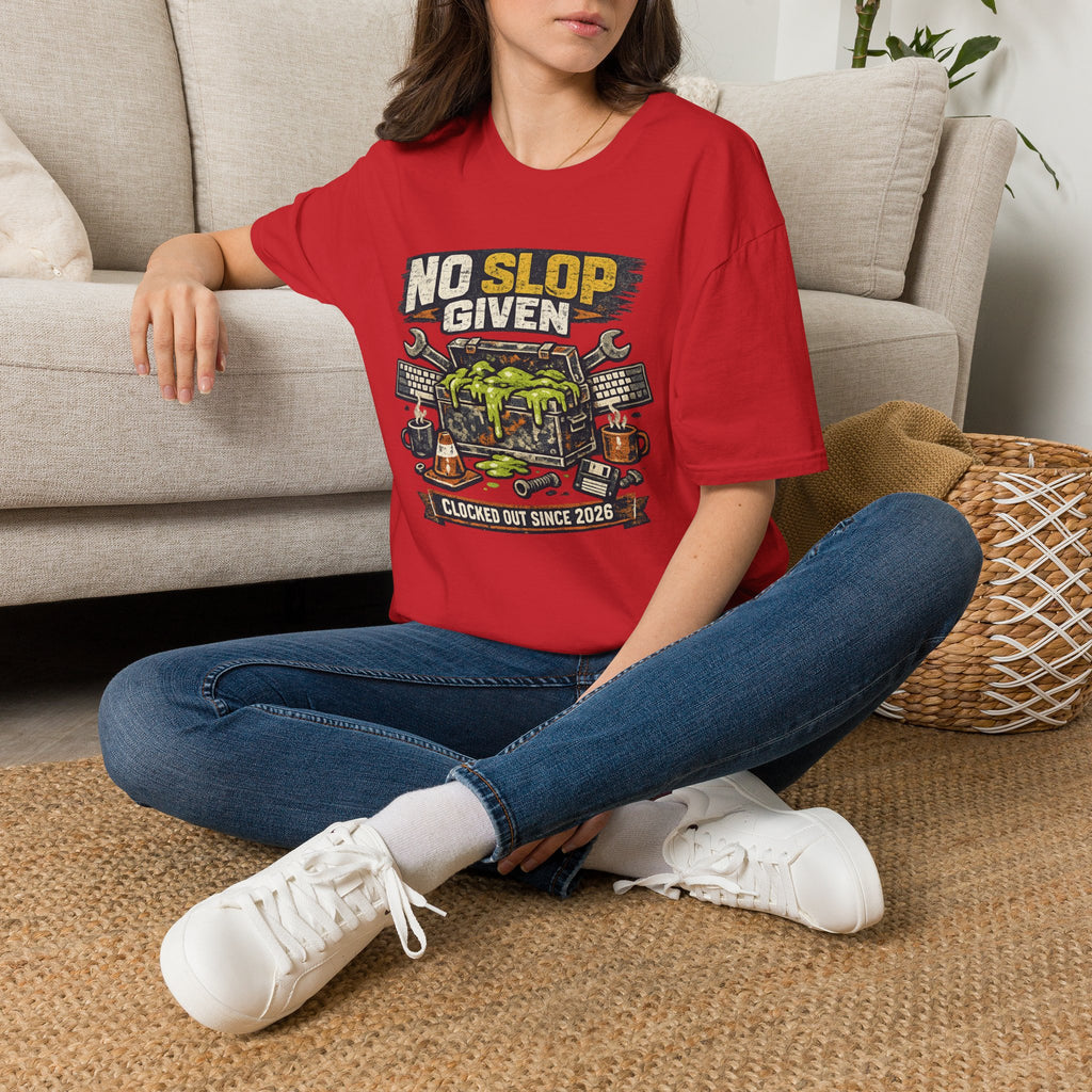 No Slop Given Graphic T-Shirt