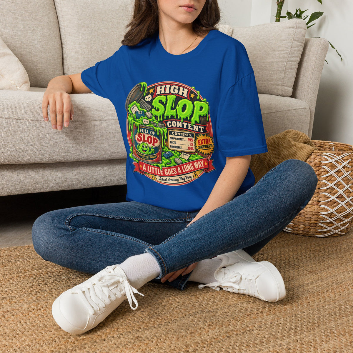 High Slop Content T-Shirt