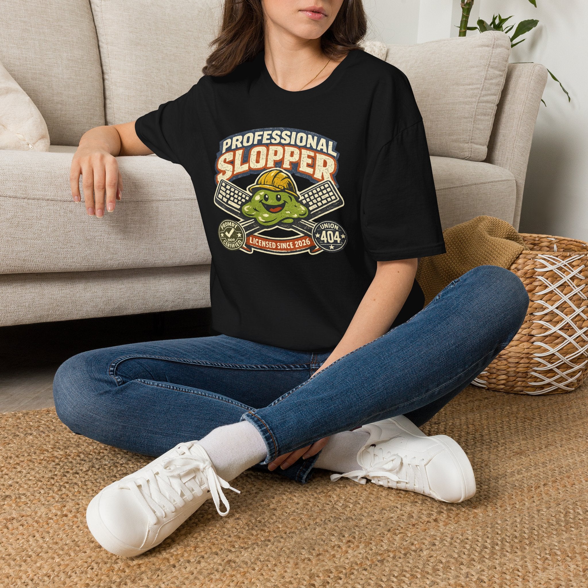 Professional Slopper Graphic T-Shirt