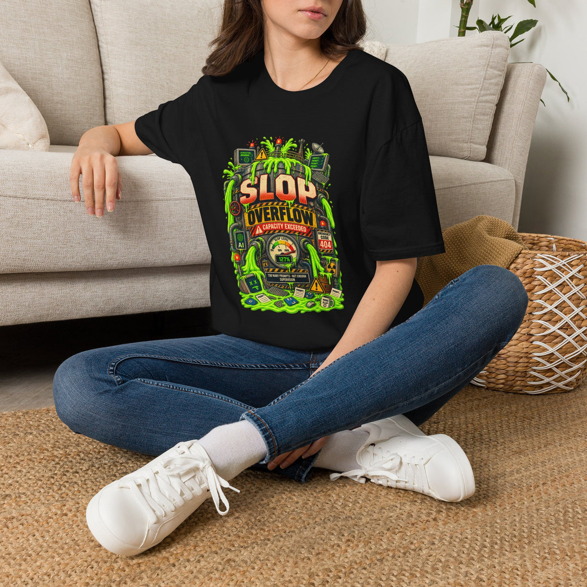 Slop Overflow T-Shirt