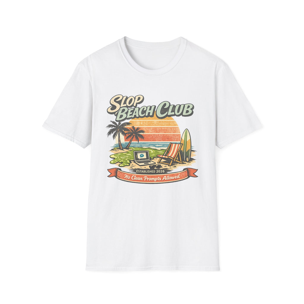 Slop Beach Club Graphic T-Shirt
