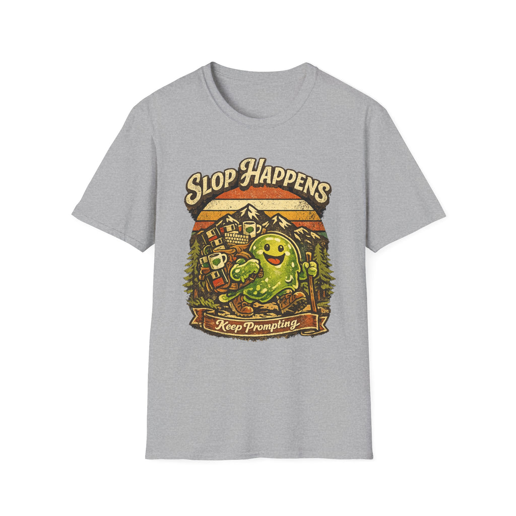 Slop Happens Graphic T-Shirt