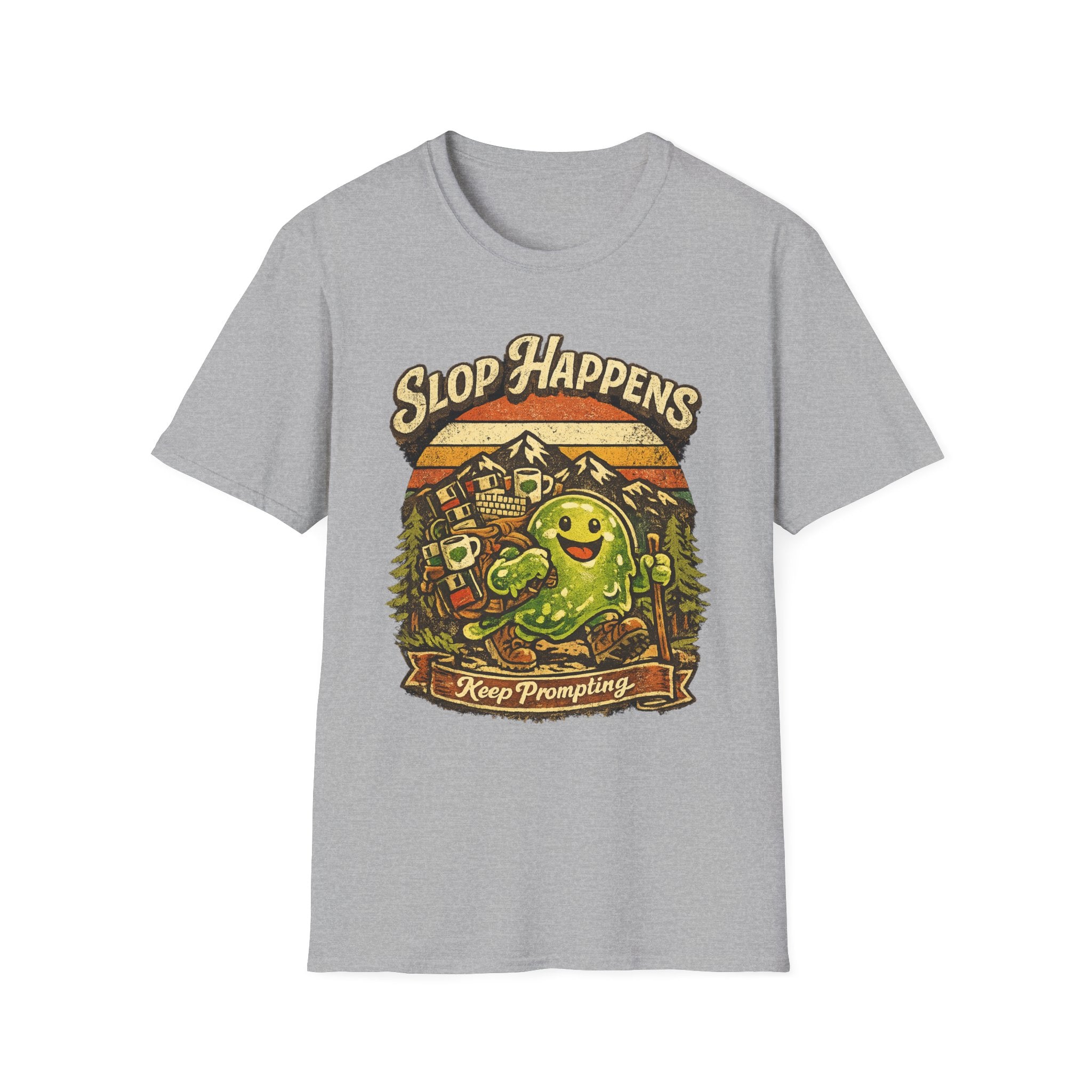 Slop Happens Graphic T-Shirt