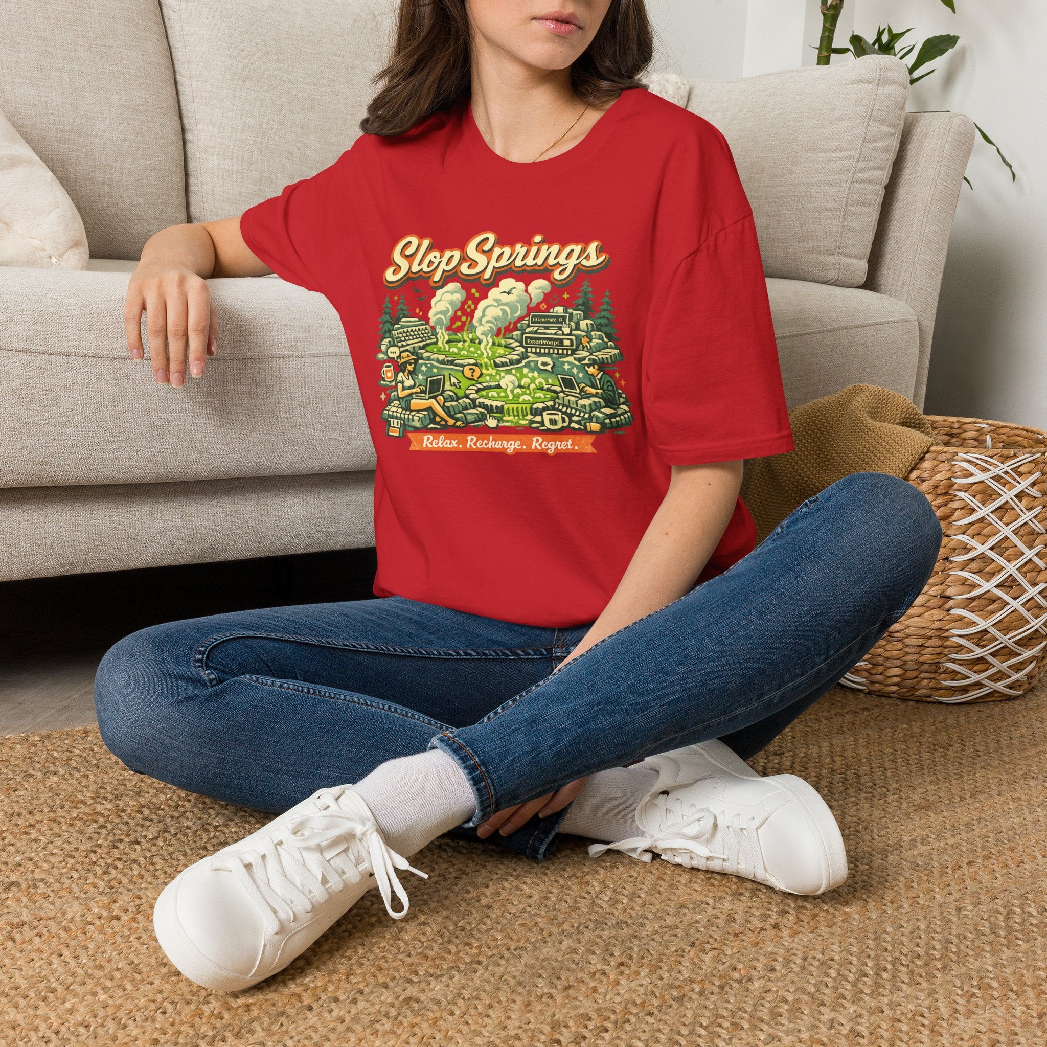 Slop Springs Graphic T-Shirt