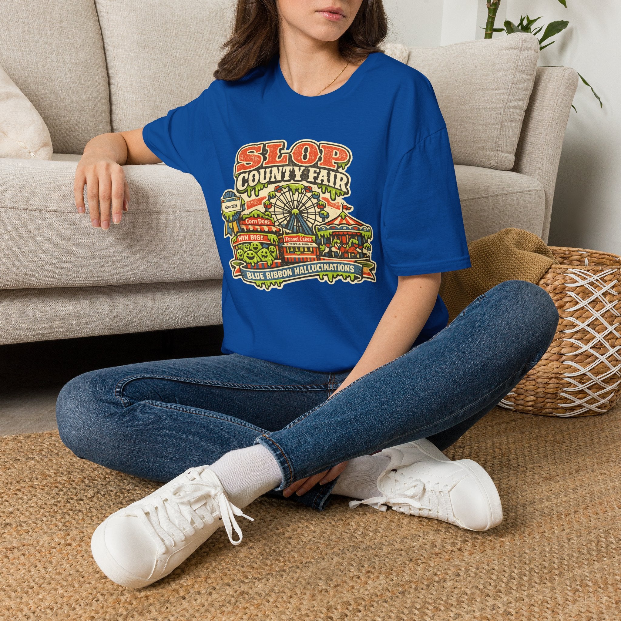Slop County Fair Graphic T-Shirt