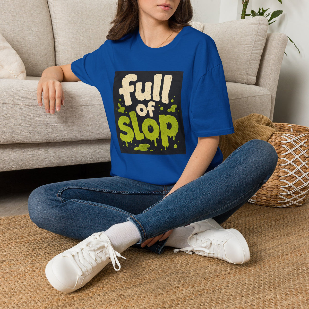Full of Slop Graphic T-Shirt