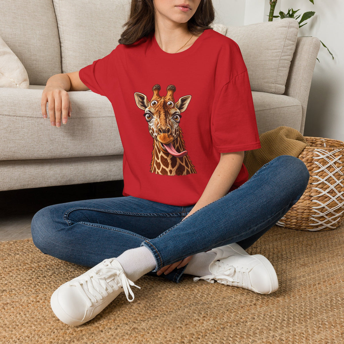 Animal Slop Giraffe 1 T-Shirt