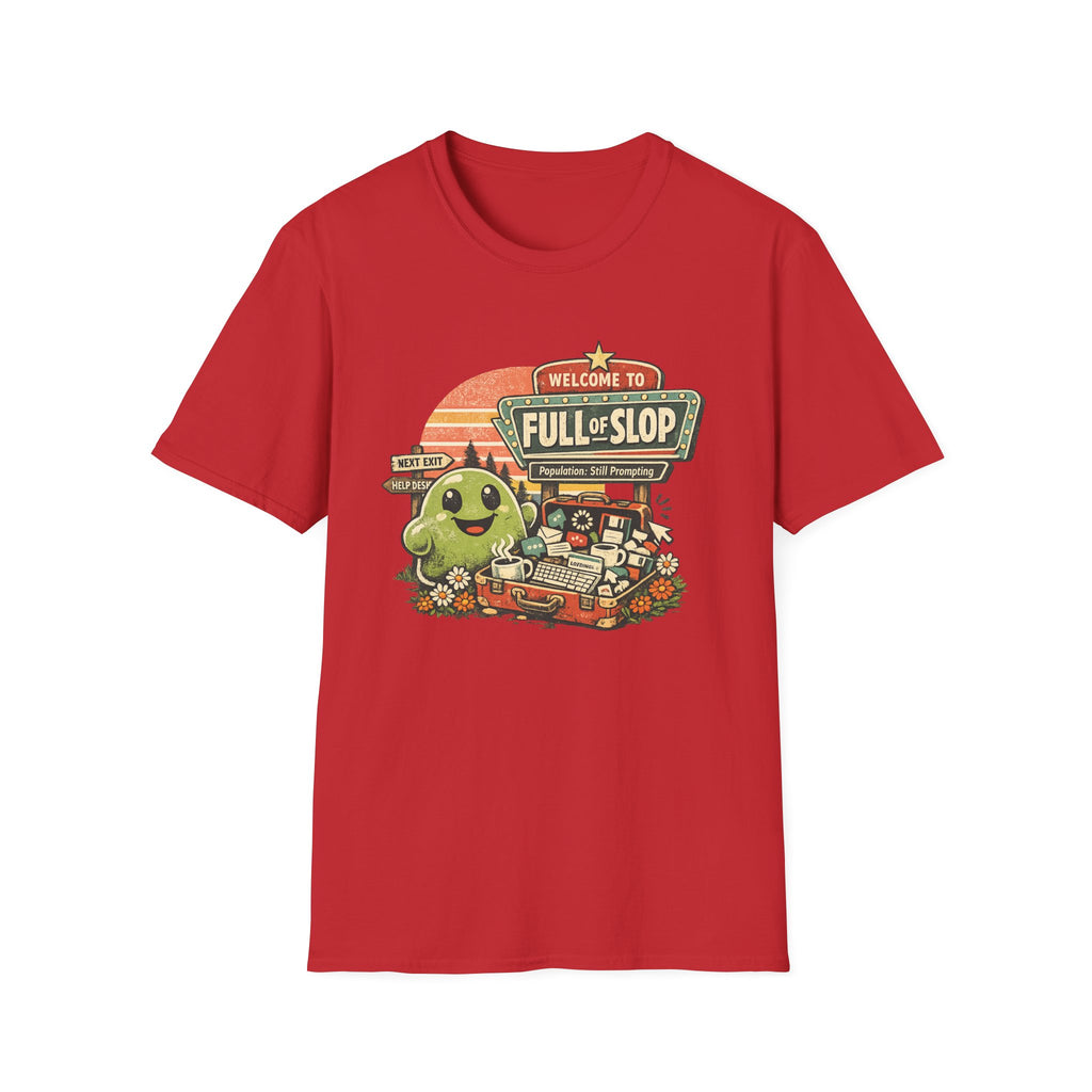 Welcome to Full of Slop Graphic T-Shirt