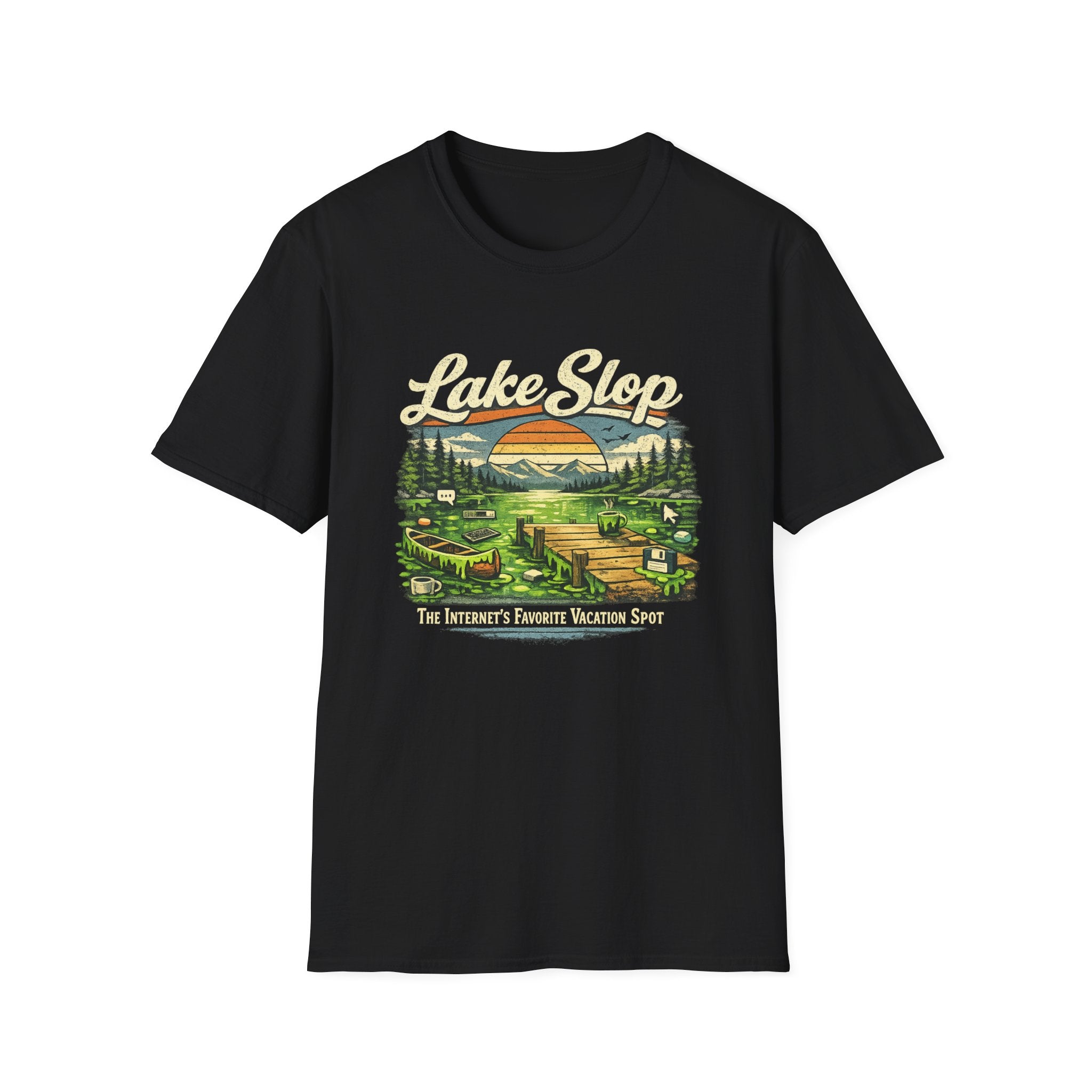 Lake Slop Graphic T-Shirt