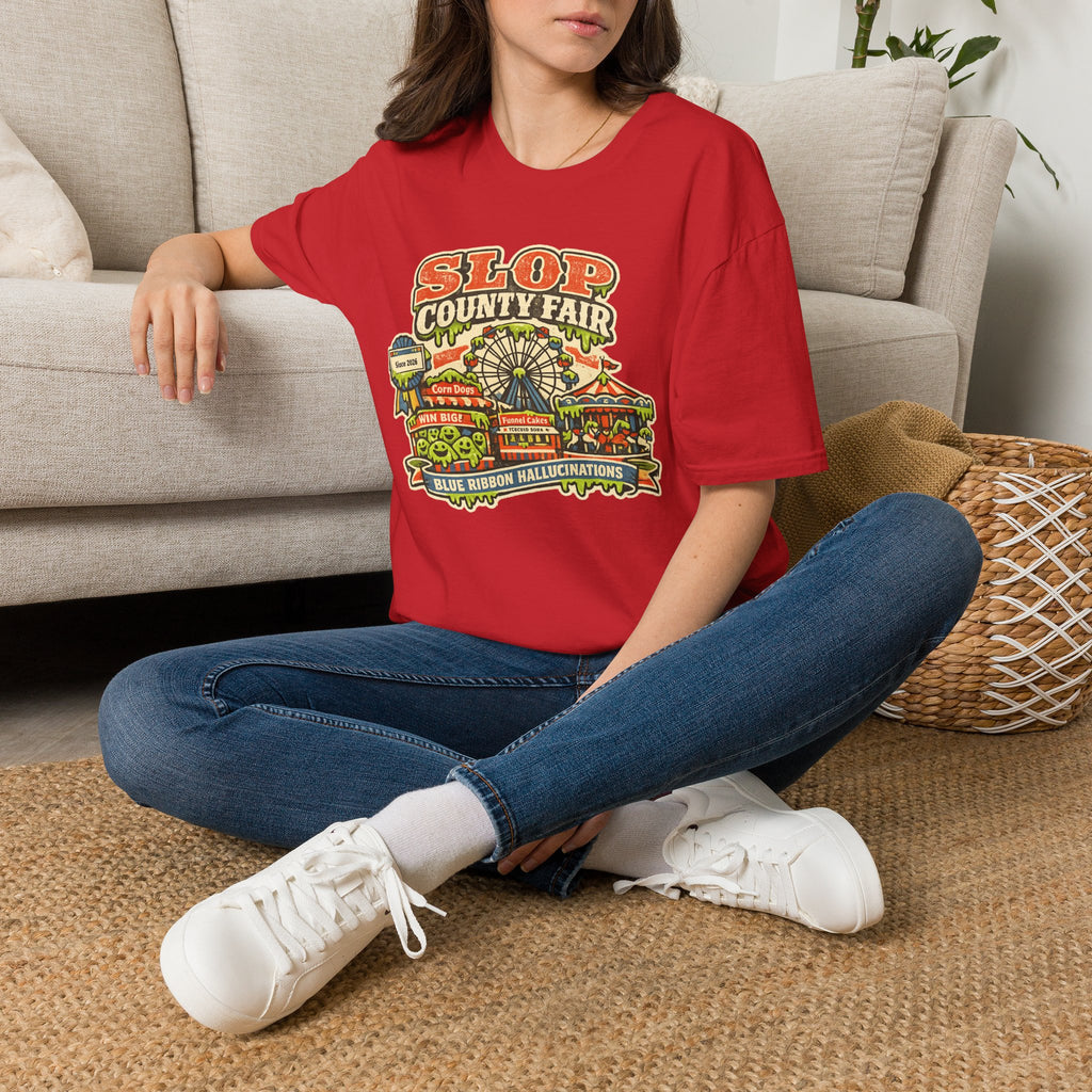 Slop County Fair Graphic T-Shirt