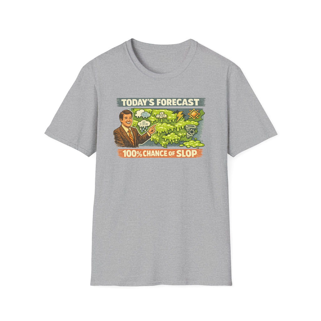 Todays Forecast Graphic T-Shirt