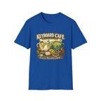 Keyboard Cafe Graphic T-Shirt