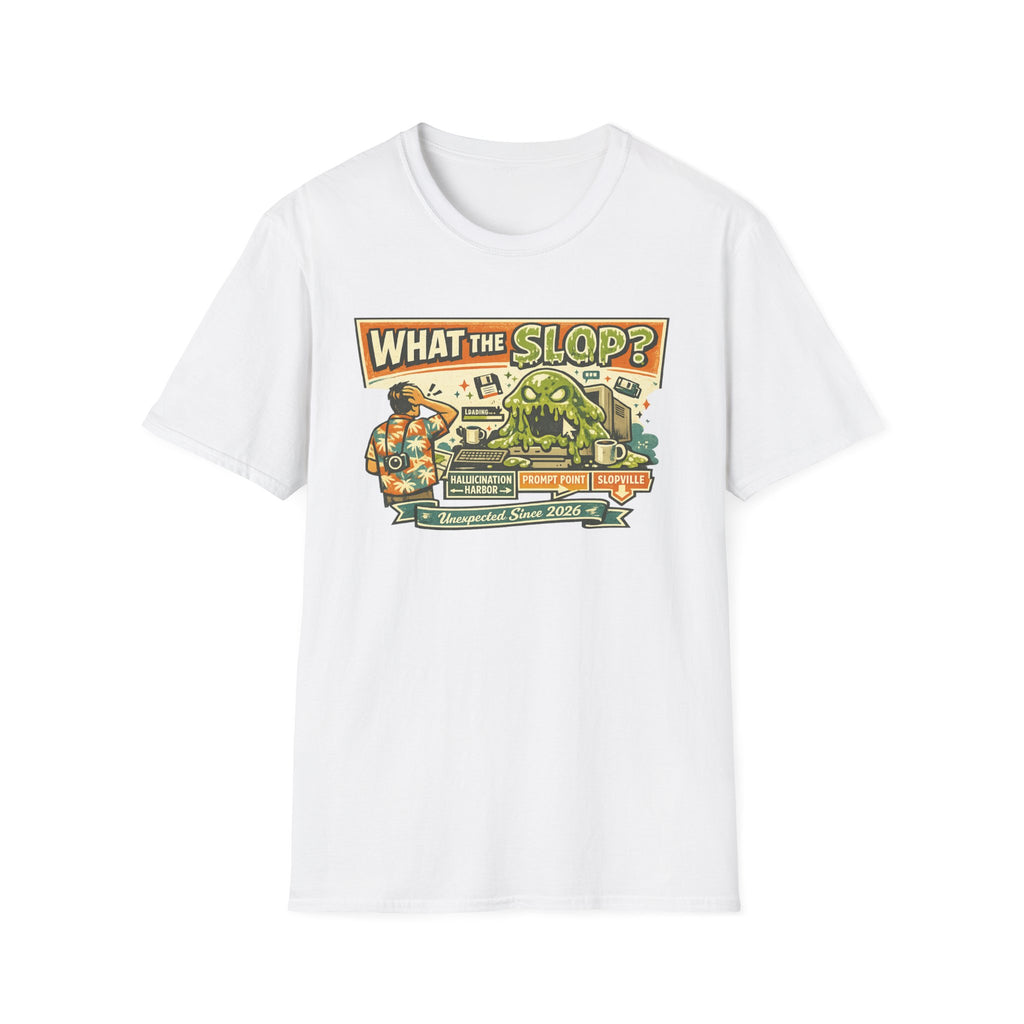 What The Slop Graphic T-Shirt