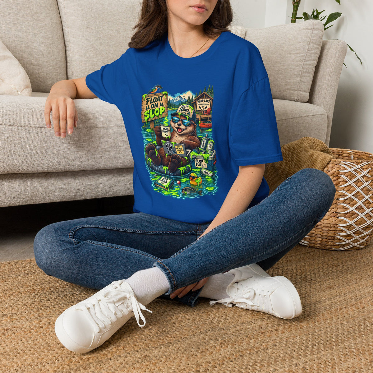 Animal Slop Otter T-Shirt