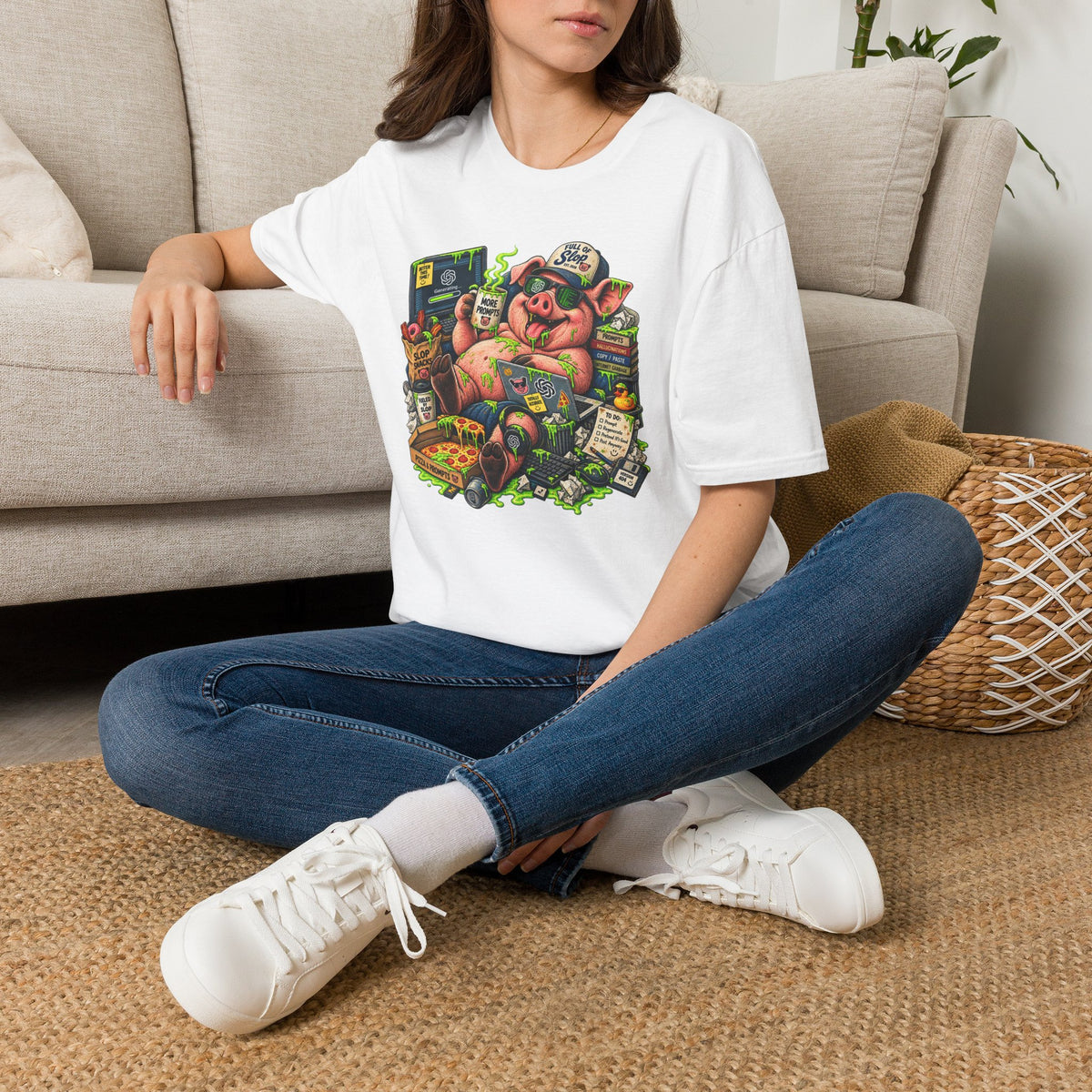 Animal Slop Pig T-Shirt