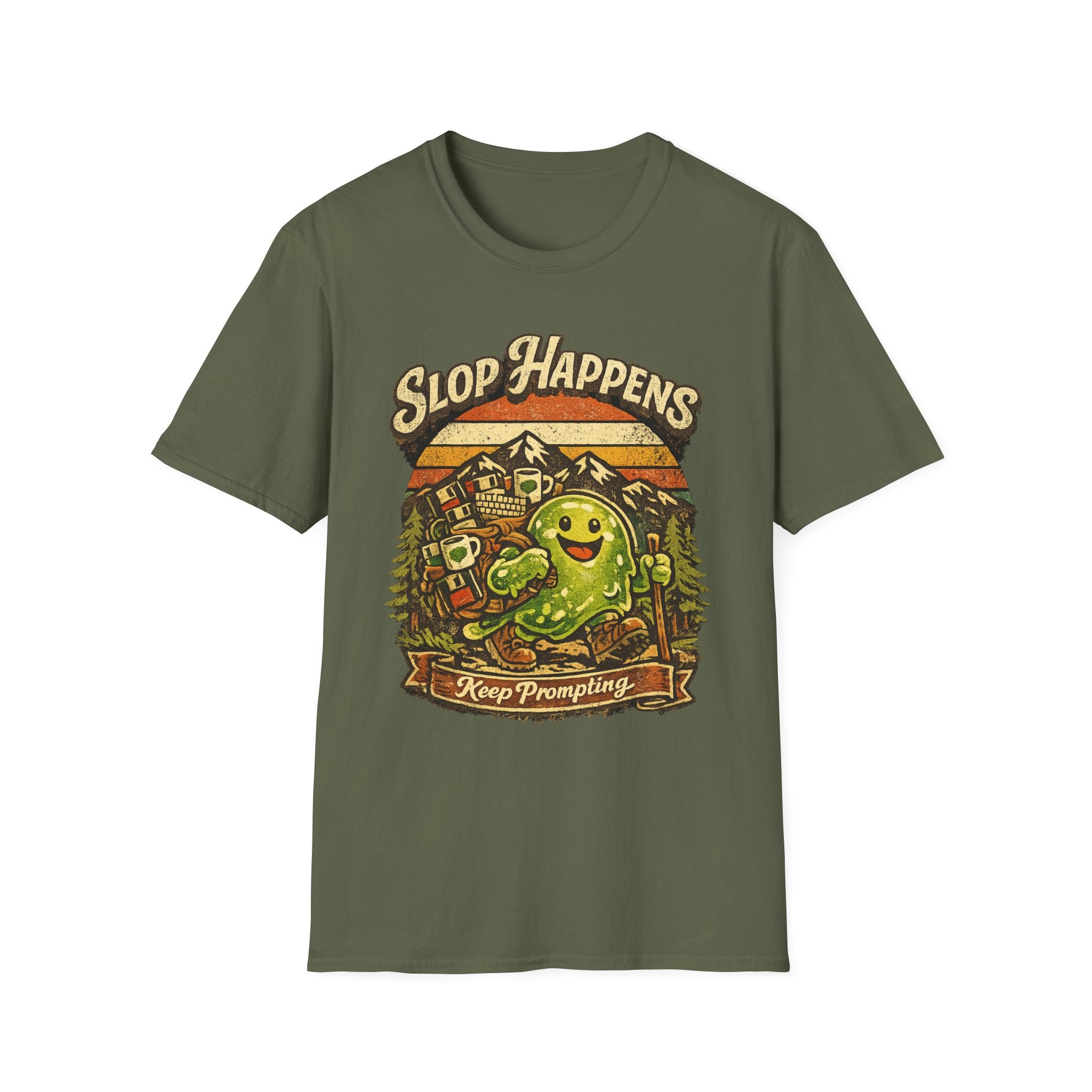 Slop Happens Graphic T-Shirt